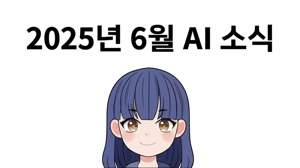 2025년 6월 AI 소식