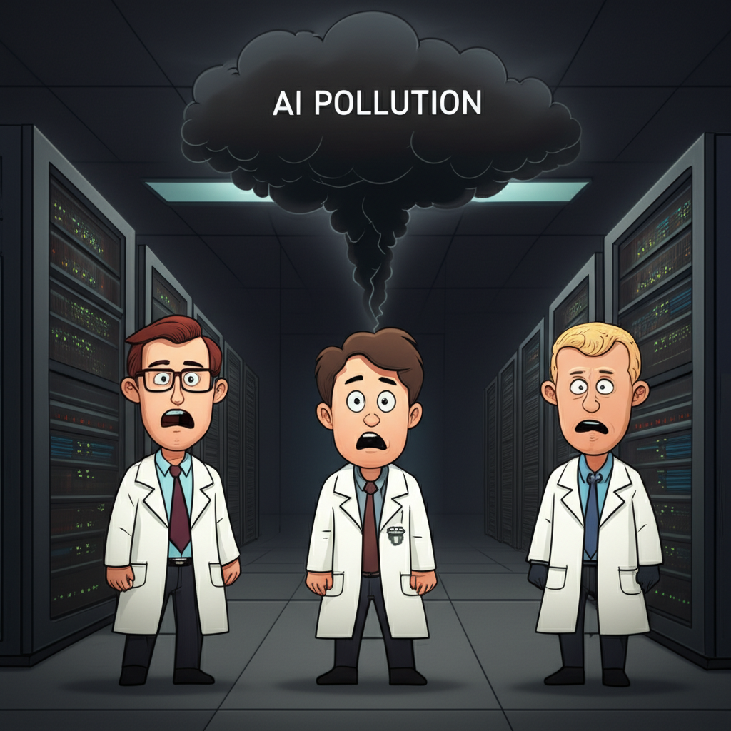 Scientists Just Found Something Unbelievably Grim About Pollution Generated by AI