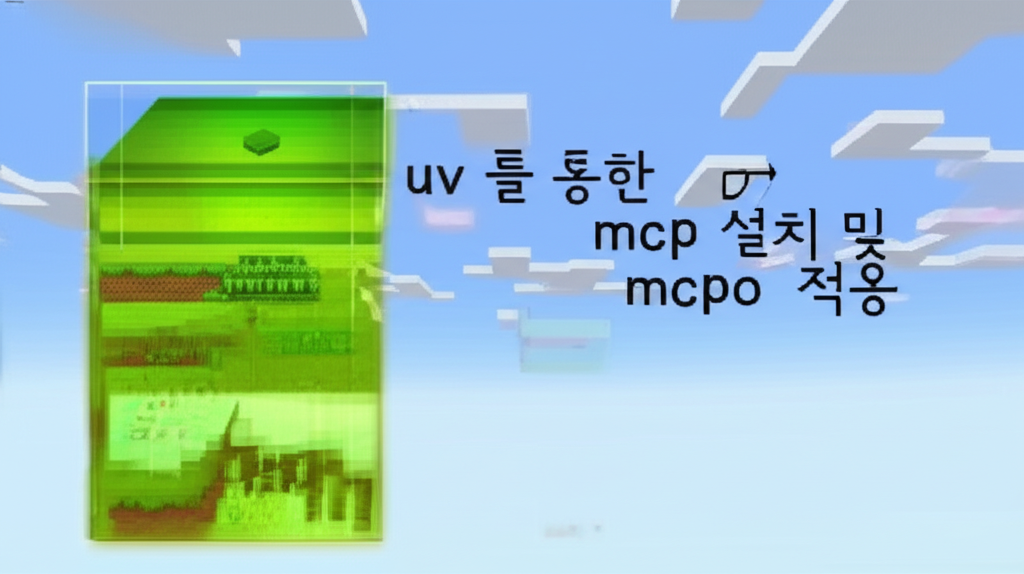 uv 를 통한 mcp 설치 및 mcpo 적용