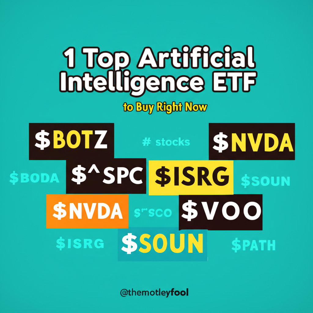 AI 혁신을 잡아라! BOTZ ETF로 미래 기술에 투자하는 스마트한 방법