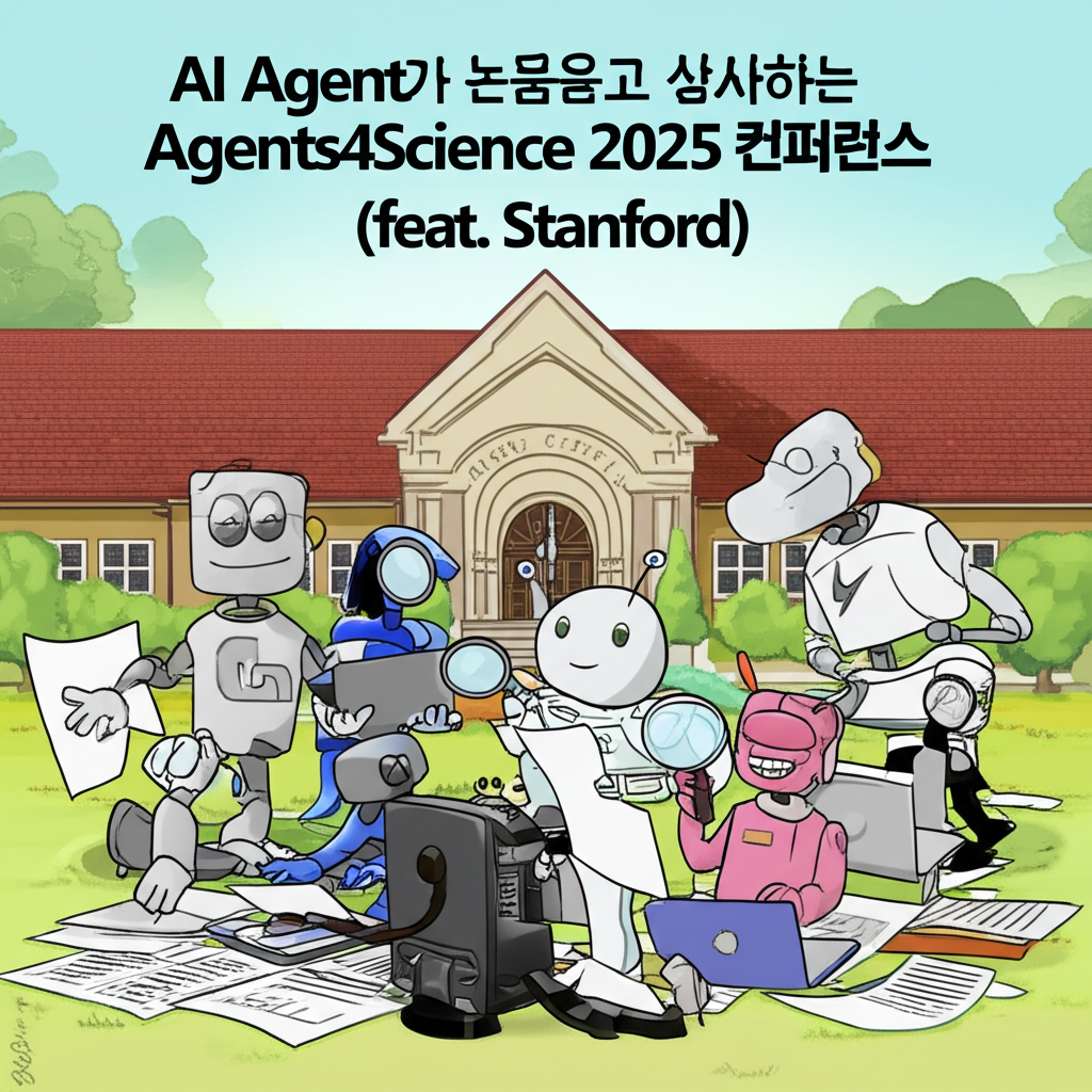 Agents4Science 2025: 스탠포드의 혁신적인 AI 논문 컨퍼런스 소개