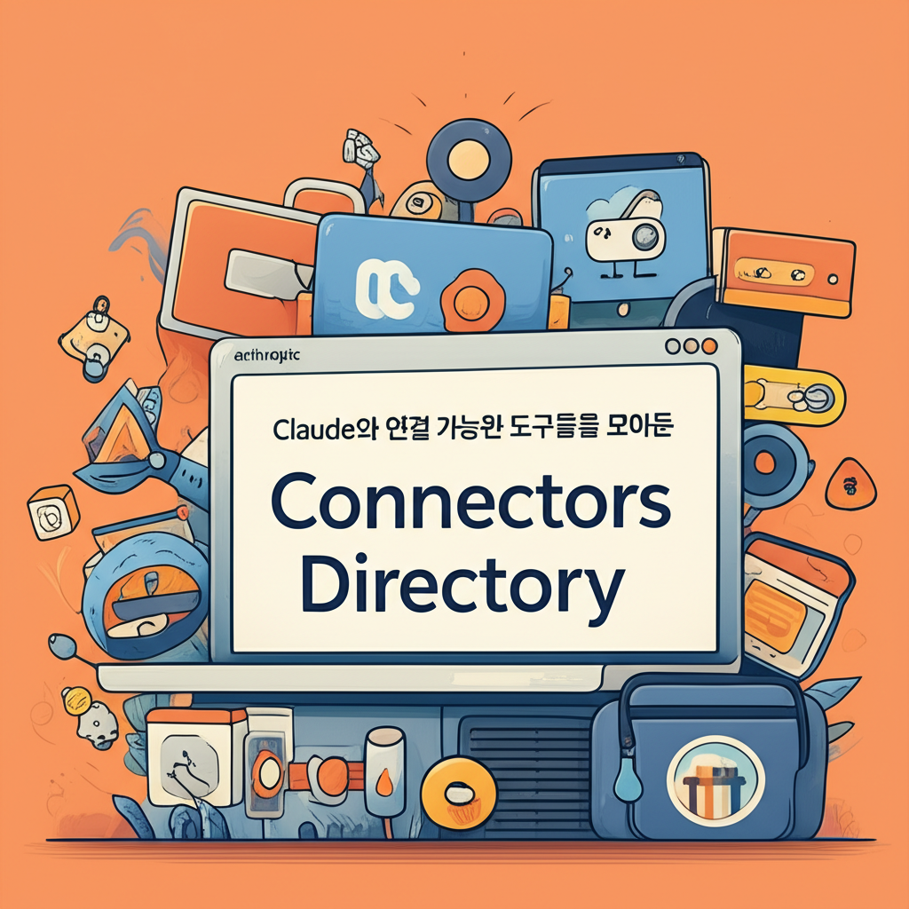 Anthropic의 Connectors Directory로 알아보는 AI 도구 통합의 미래