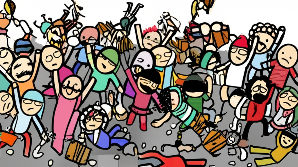 가자지구 비극: 식량 지원 현장에서 수십 명 사망, 인도주의적 위기 심각