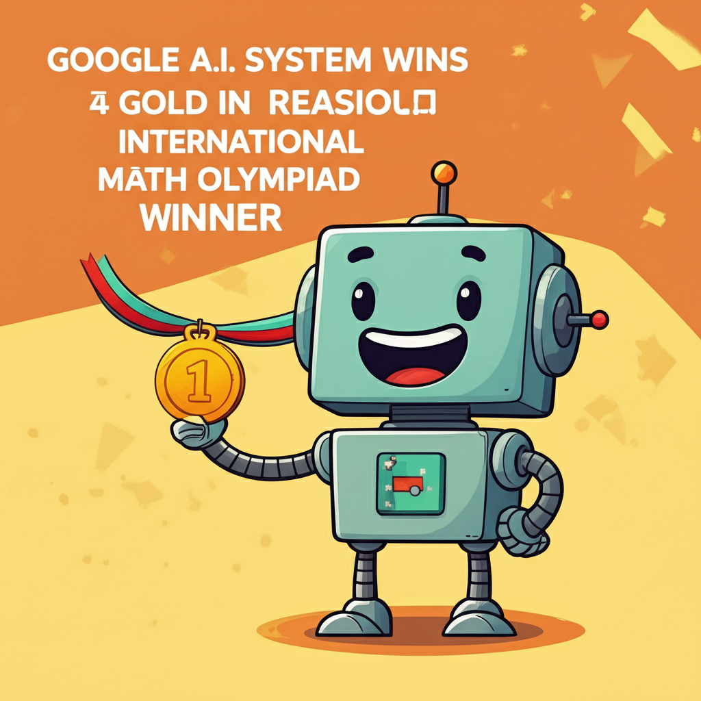 AI의 수학 실력, 국제 올림피아드 금메달 달성!