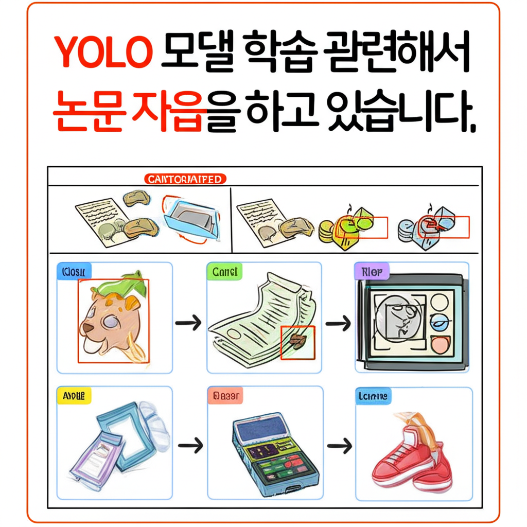 YOLO 모델 학습 결과 비교 기준과 효율적 평가 방법에 관한 고찰