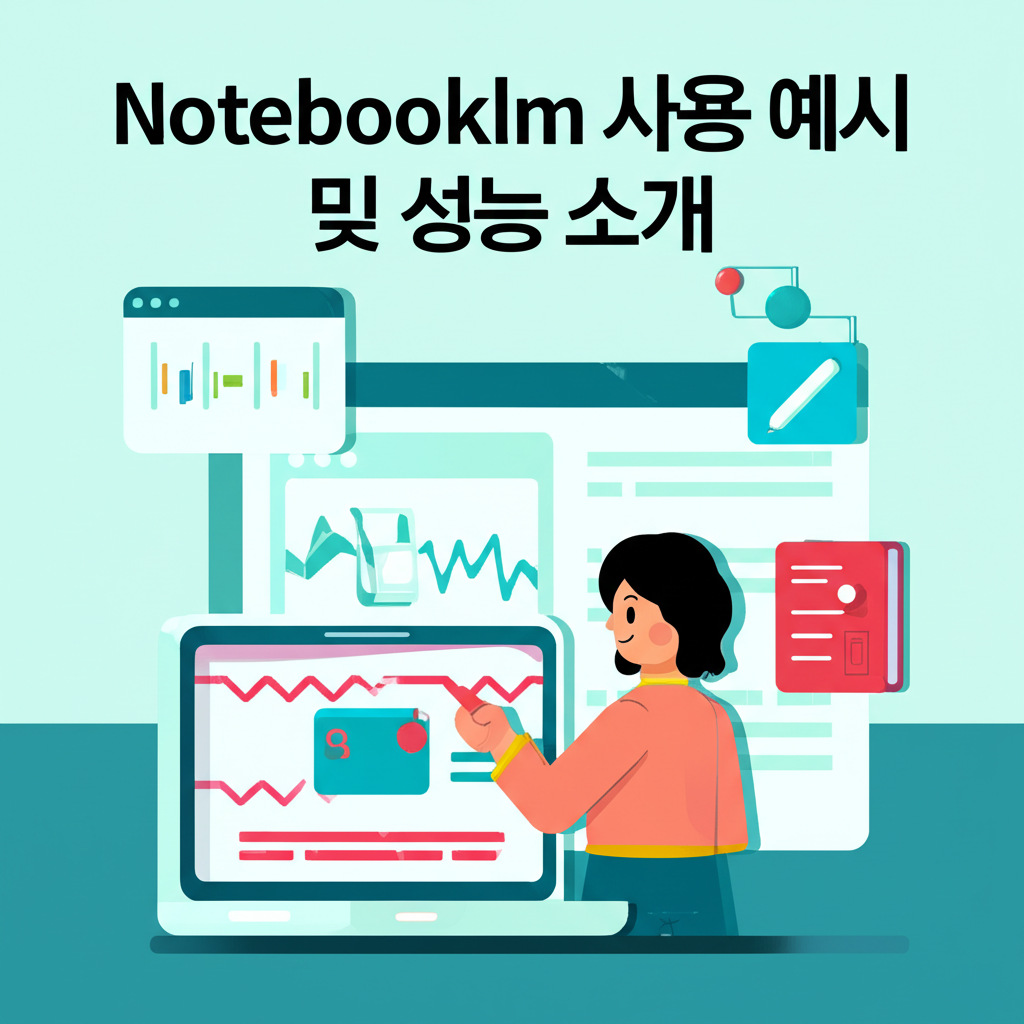 notebooklm 사용 예시 및 성능 소개