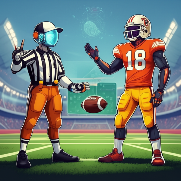AI가 NFL에 온다, 그리고 게임을 변화시킬 것이다