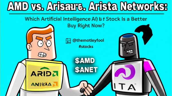 AMD와 아리스타 네트웍스: 지금 인공지능(AI) 주식 중 어느 쪽이 더 매력적인가?