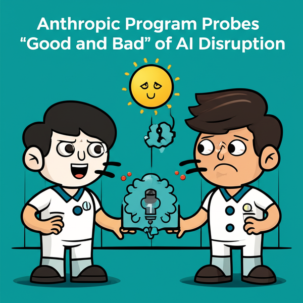 Anthropic, AI 변화의 '빛과 그림자'를 탐구하는 프로그램 출범