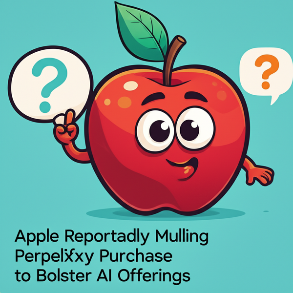 Apple Reportedly Mulling Perplexity Purchase to Bolster AI Offerings