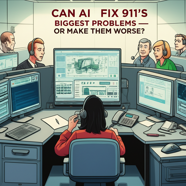 Can AI fix 911’s biggest problems — or make them worse?
