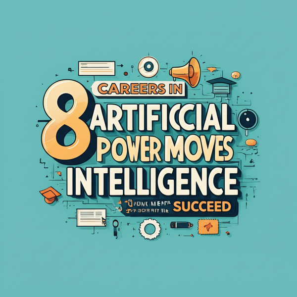 Careers in Artificial Intelligence: 8 power moves to start and succeed