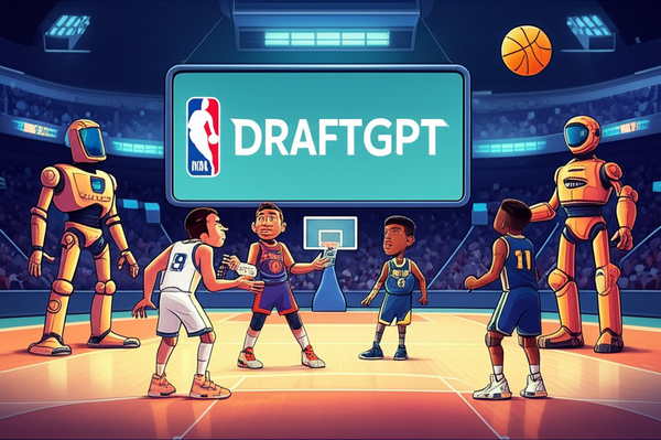 DraftGPT: AI가 NBA에 불러온 새로운 혁명
