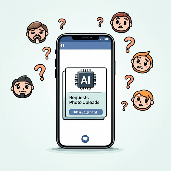 Facebook's New AI Tool Requests Photo Uploads for Personalized Suggestions, Raising Privacy Issues