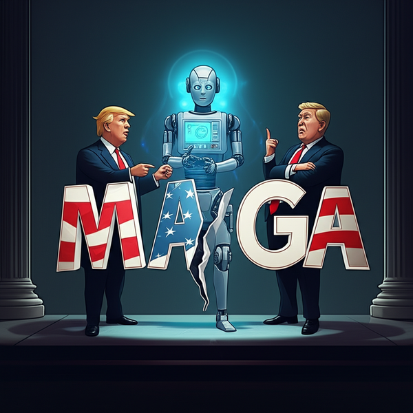 트럼프의 '빅 뷰티풀 법안' 속 AI 조항, MAGA 진영 내 분열
