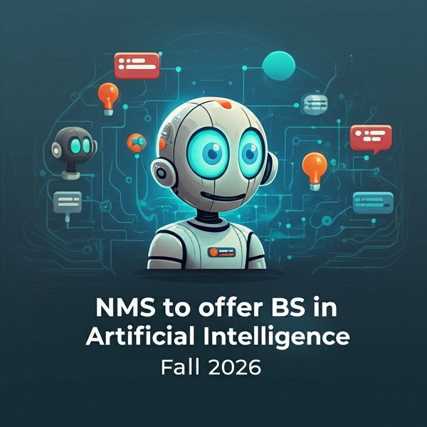 NMSU, 2026년 가을부터 인공지능 학사 과정 개설