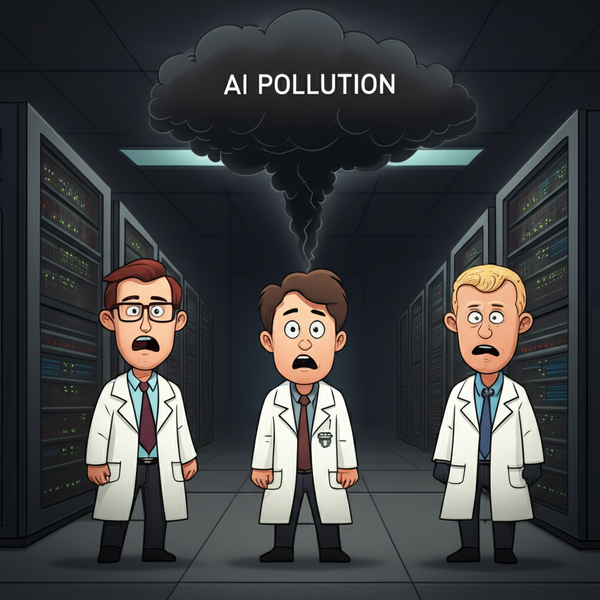 Scientists Just Found Something Unbelievably Grim About Pollution Generated by AI