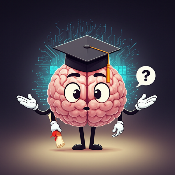 AI 역설: 배우기는 권장, 실제 사용은 금지?