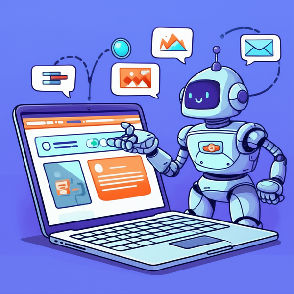 automatic update your blog with ai
