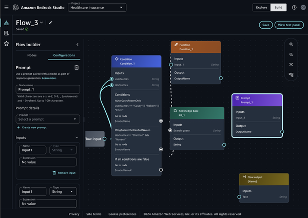 AWS Bedrock에 AI 시스템 구축