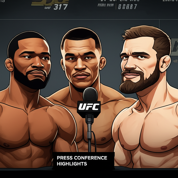 UFC 주말 대결 앞둔 주요 선수들의 각오와 전망