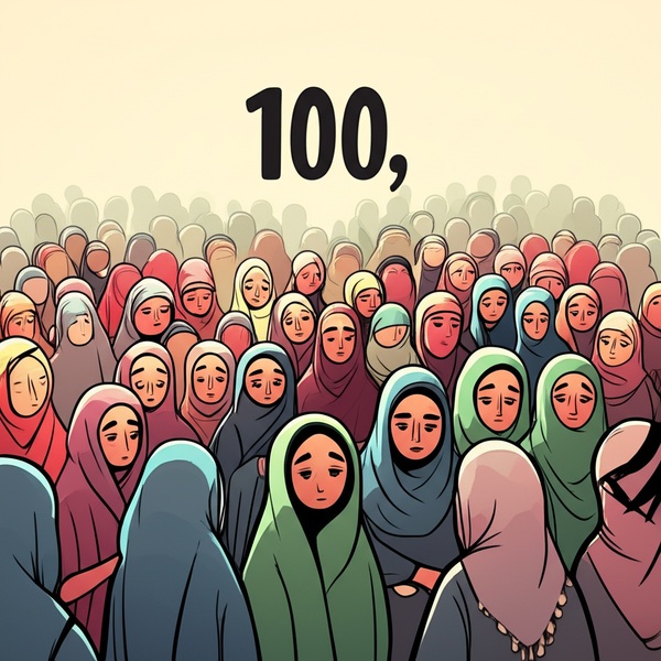 가자지구에서의 인도적 위기: 100명 이상의 팔레스타인인 사망