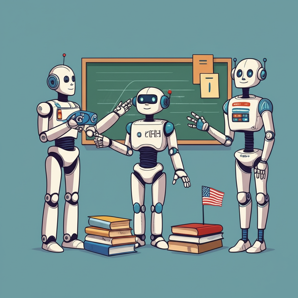 AI 혁명: 인공지능이 미국의 교육과 일자리를 어떻게 변화시키는가