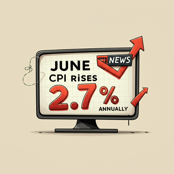 6월 미국 소비자물가(CPI) 분석: 2.7% 상승의 의미와 전망