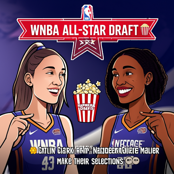 케이틀린 클라크와 나피사 콜리어, WNBA 올스타 드래프트에서 팀 꾸리다!