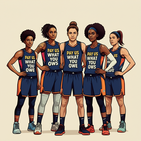 WNBA 선수들의 정당한 요구: 공정한 임금을 위한 투쟁