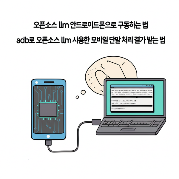 안드로이드폰에서 오픈소스 LLM 구동 및 ADB 활용 가이드